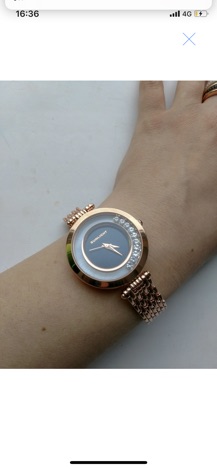 Đồng hồ nữ sunlight đá xoay 32mm