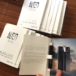 Vial nước hoa nam Alien Man Mugler