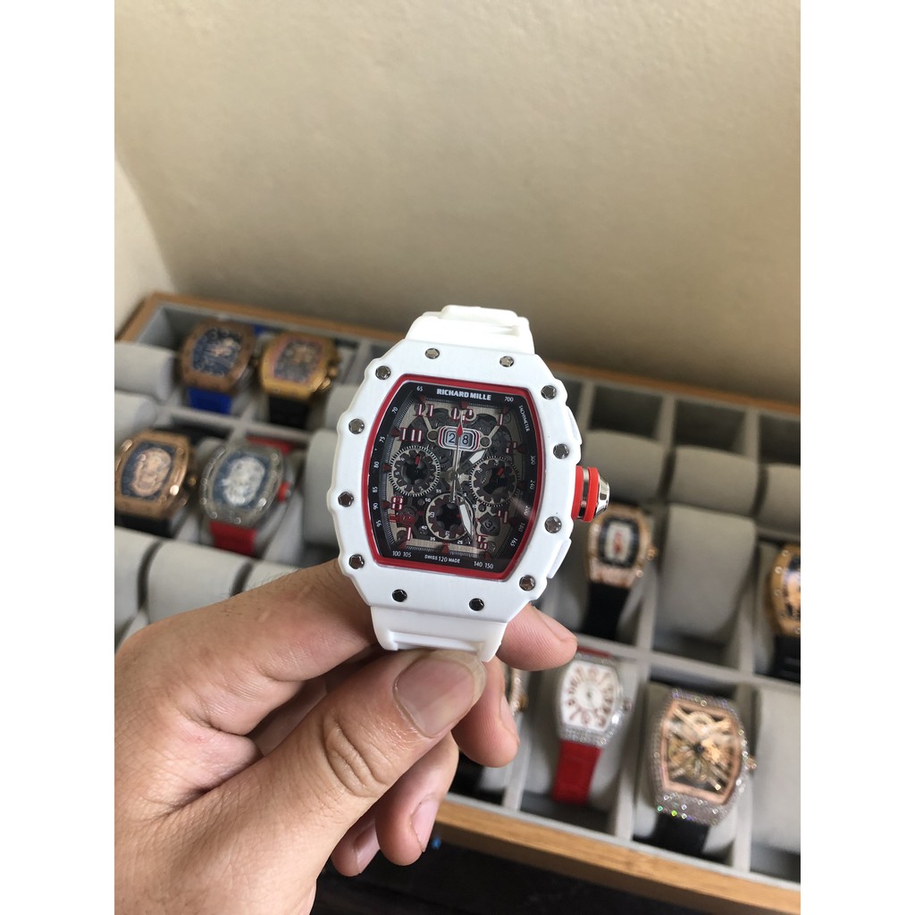 Đồng hồ Nam RM1103 Chronograph hoạt động Full Kim