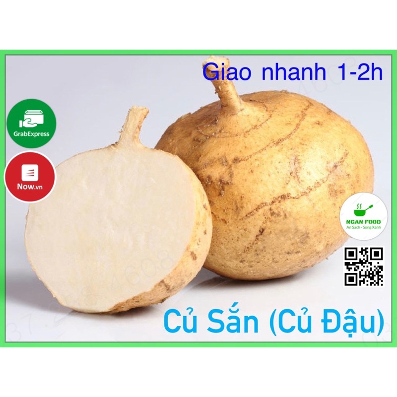 Củ Sắn ( Củ Đậu) Mới Về Giao Nhanh HCM
