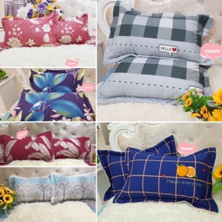 Vỏ gối đầu cotton hàn quốc 2 chiếc
