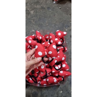 - Dây cột tóc nơ cute