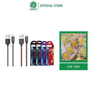 Cáp sạc hoco x14max dài 1m cho tất cả các dòng máy iphone, samsung, oppo,….