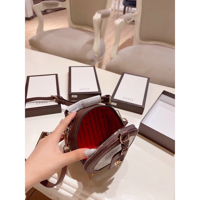 Túi Gucci tròn size mini Full box