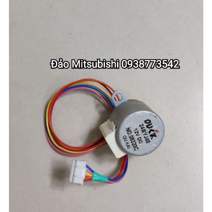 motor vẩy đảo gió điều hòa Mitsubishi