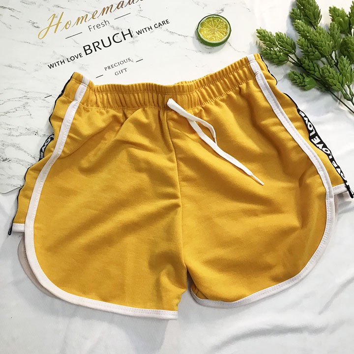 Quần đùi nữ từ 40-52kg - quần sọt short nữ thun da cá