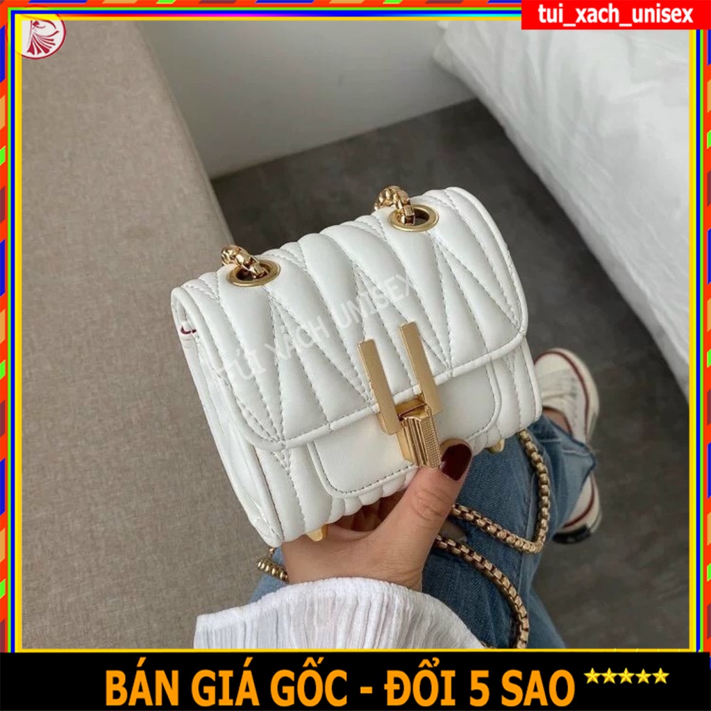 Túi xách nữ  𝑭𝑹𝑬𝑬𝑺𝑯𝑰𝑷  Túi mini nữ đeo chéo hàng quảng châu siêu hot TD13