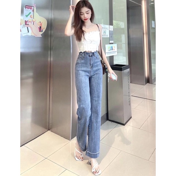 Quần CULLOT bò túi trước xuông ⚡️FREESHIP EXTRA⚡️