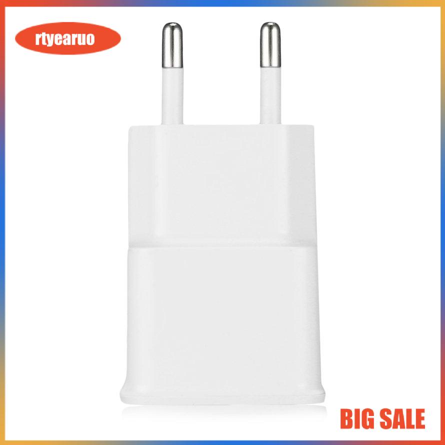 5V 2A Fast Charging Universal Single USB Charger 7100 Travel Charger Adapter Portable EU Plug For Samsung