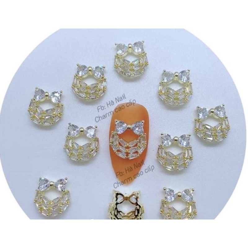cham nail cao cấp - phụ kiện đính đá cao cấp