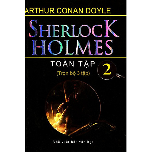 Sách -  Sherlock Holmes toàn tập (Tập 2) - Bìa Cứng