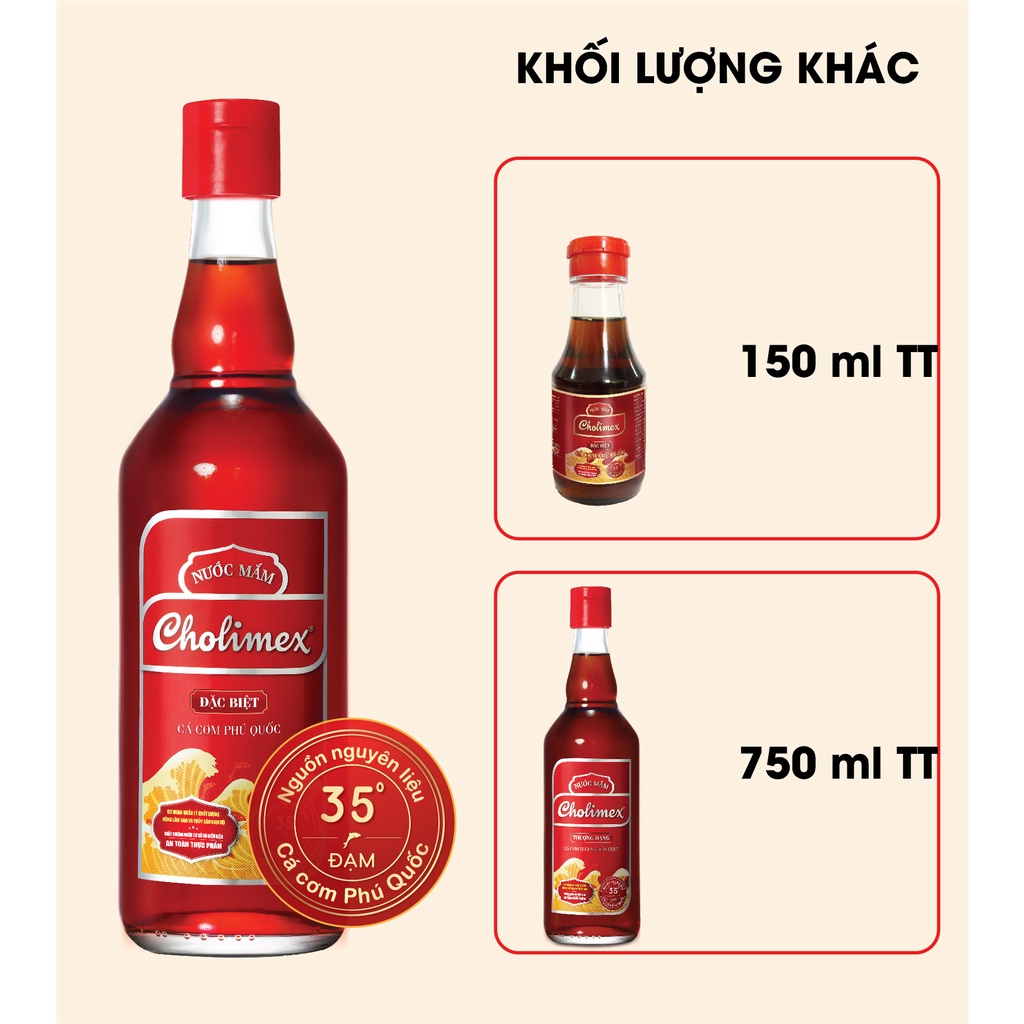Nước mắm cao đạm 500ml