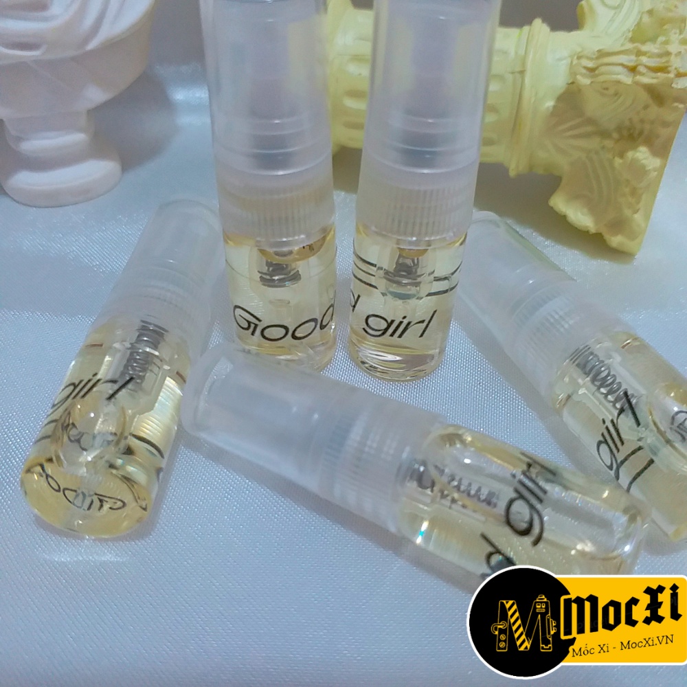 Tinh Dầu Nước Hoa Good Girl 2ml Lưu Hương Cực Lâu Cho Nữ