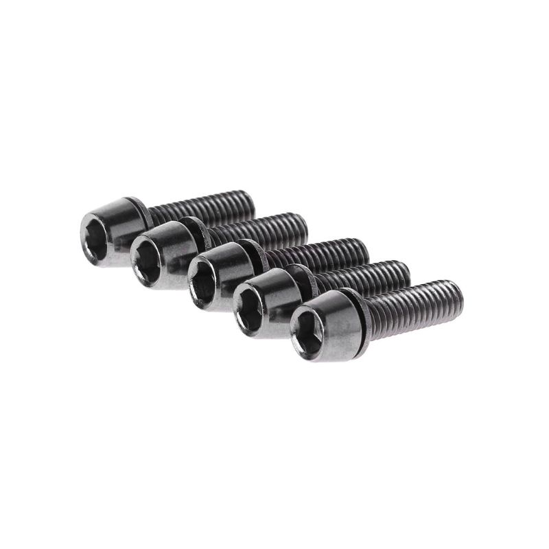 Bộ 5 Ốc Vít M5x20mm M6x20mm Cho Xe Đạp Leo Núi