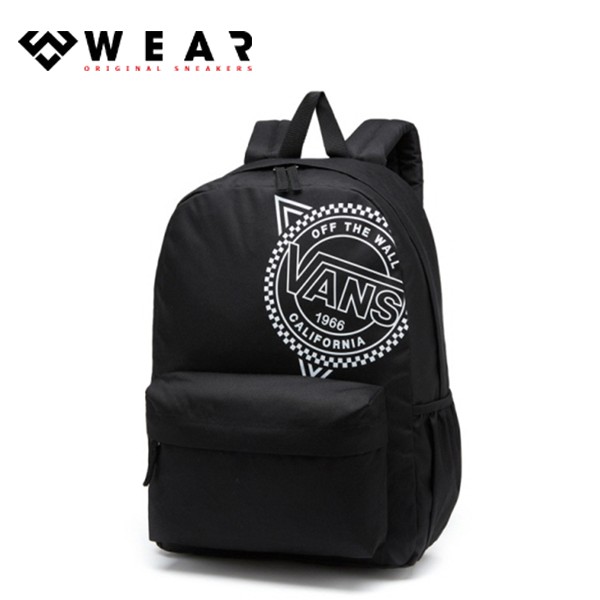 Balo Vans Tape Off Backpack - VN0A48C6BLK