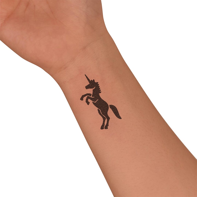 Bộ 60 hình xăm dán mini tạm thời chống thấm nước có thể kéo dài đến 15 ngày JIAMIN Magic Tattoo