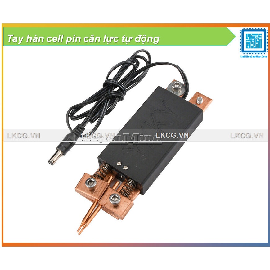 Tay hàn cell pin cân lực tự động