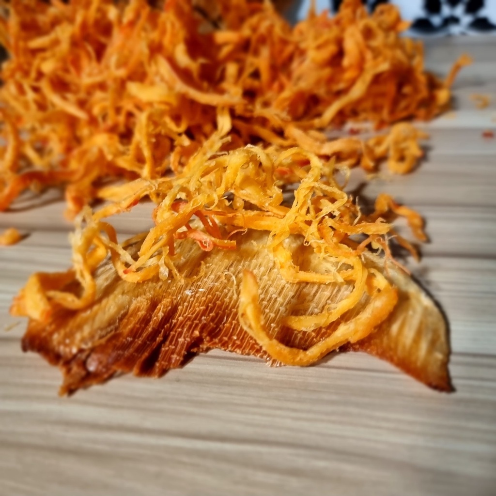 [ANVATVUMAP - NHÀ LÀM 100%] COMBO Khô Cá Đuối - Mực Bơ Tỏi Thơm Ngon Hấp Dẫn (Giá Ưu Đãi) | BigBuy360 - bigbuy360.vn