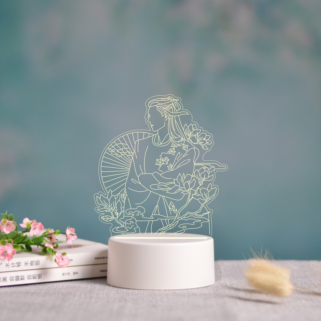 Đèn ngủ Ôn Khách Hành trạm Dĩ Độc Cung Tuấn