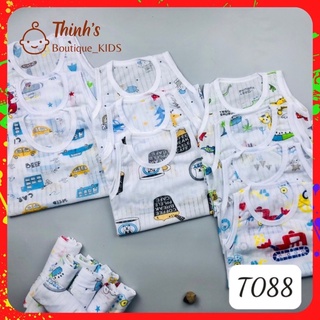 Bộ thun giấy cho bé-Cotton giấy size đại