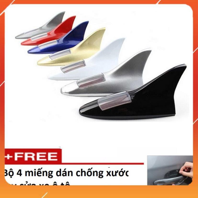 ❤️Deal Sốc❤️ Đèn Chiếu Cảnh Báo Ô Tô Gắn Ăng Ten (đỏ) 206019-Tặng miếng dán cửa ô tô