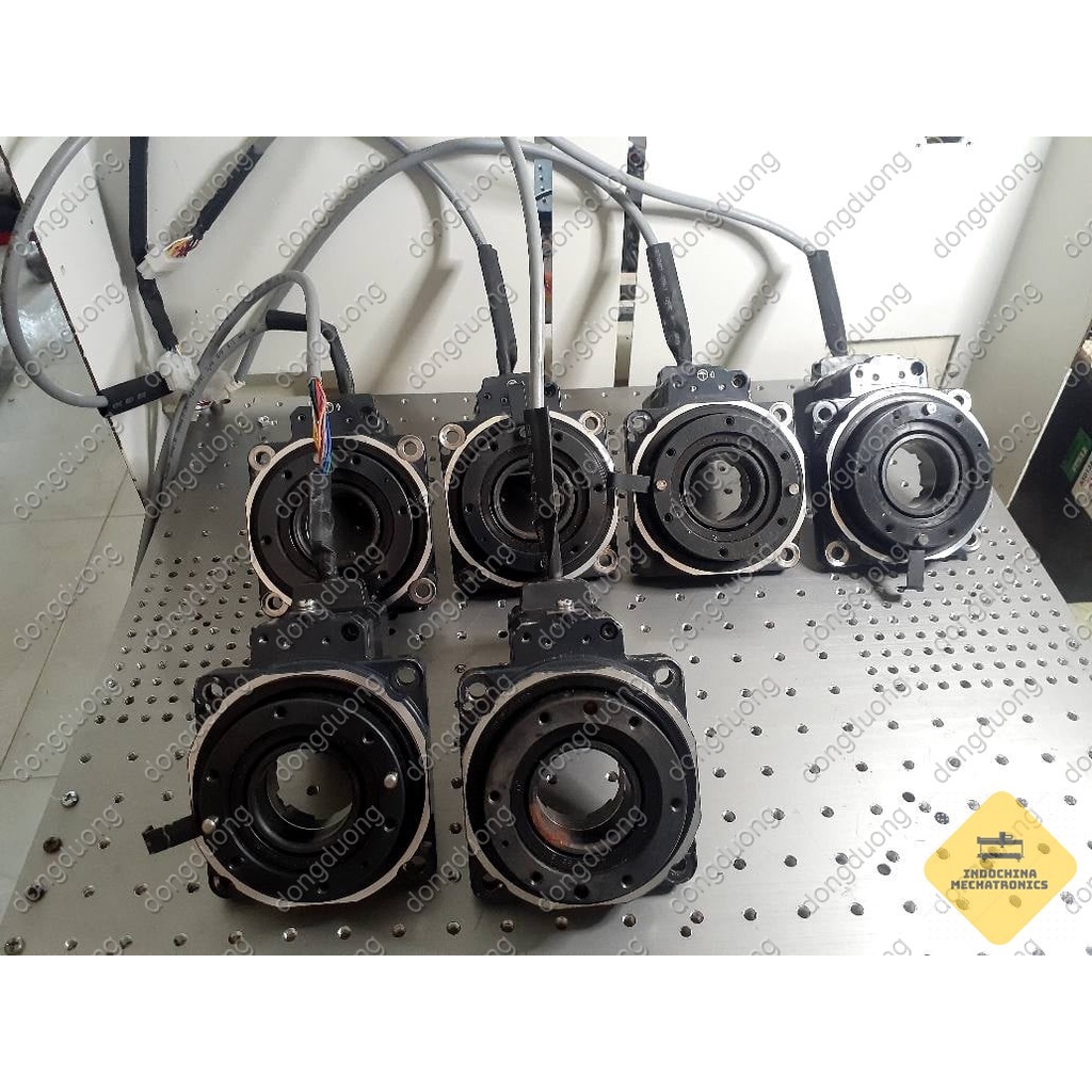 Bộ động điều khiển và động cơ hybrid  liền giảm tốc của oriental motor ASD13B-A/DGM85R-ASA