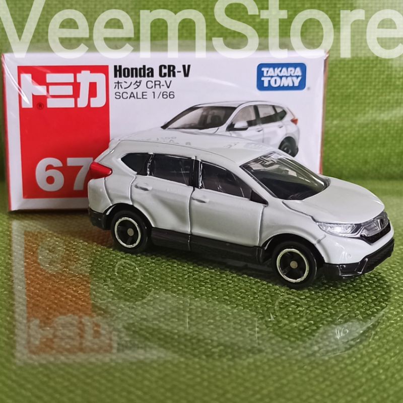 Mô Hình Xe Hơi Honda Crv Tỉ Lệ 1: 66 Sống Động