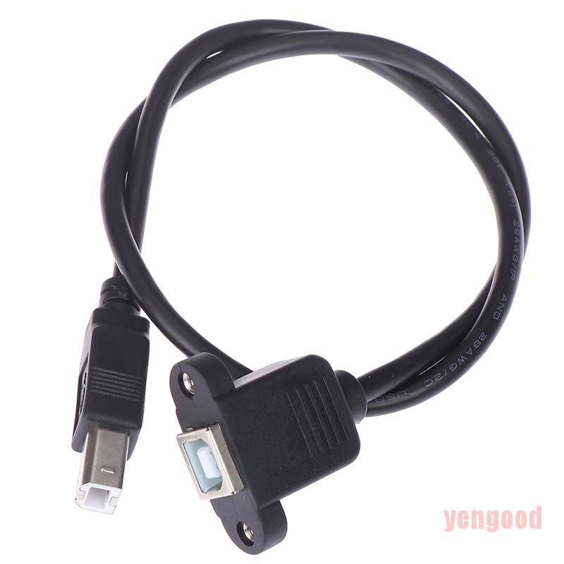 Dây Cáp Mở Rộng Usb 2.0 Type B Male Sang Type B Female