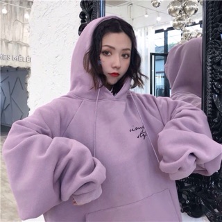 ORDER Áo hoodie ulzzang - 3 màu