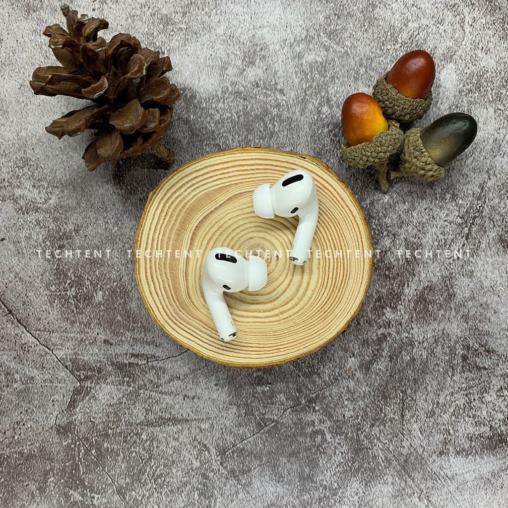 Tai Nghe Bluetooth TWS AirPro Bản Cao Cấp Nhất - Xuyên Âm - Chống Ồn - Cảm Biến Lực - Tặng Vỏ Silicon | BigBuy360 - bigbuy360.vn
