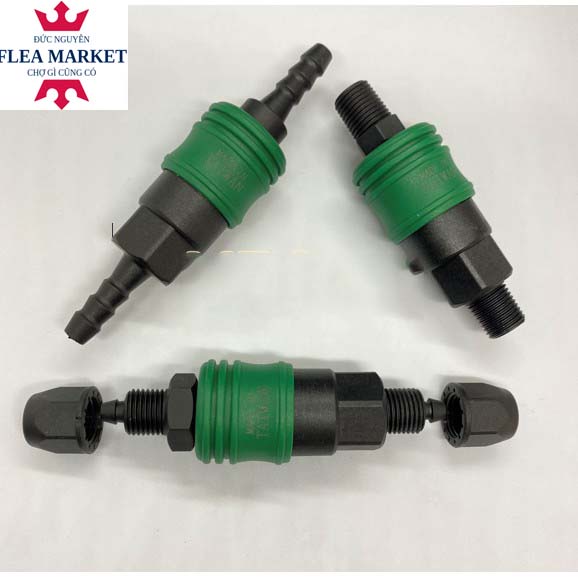 Khớp nối nhanh khí nén tự động nhựa 20SPP KIM KHÍ ĐỨC NGUYÊN