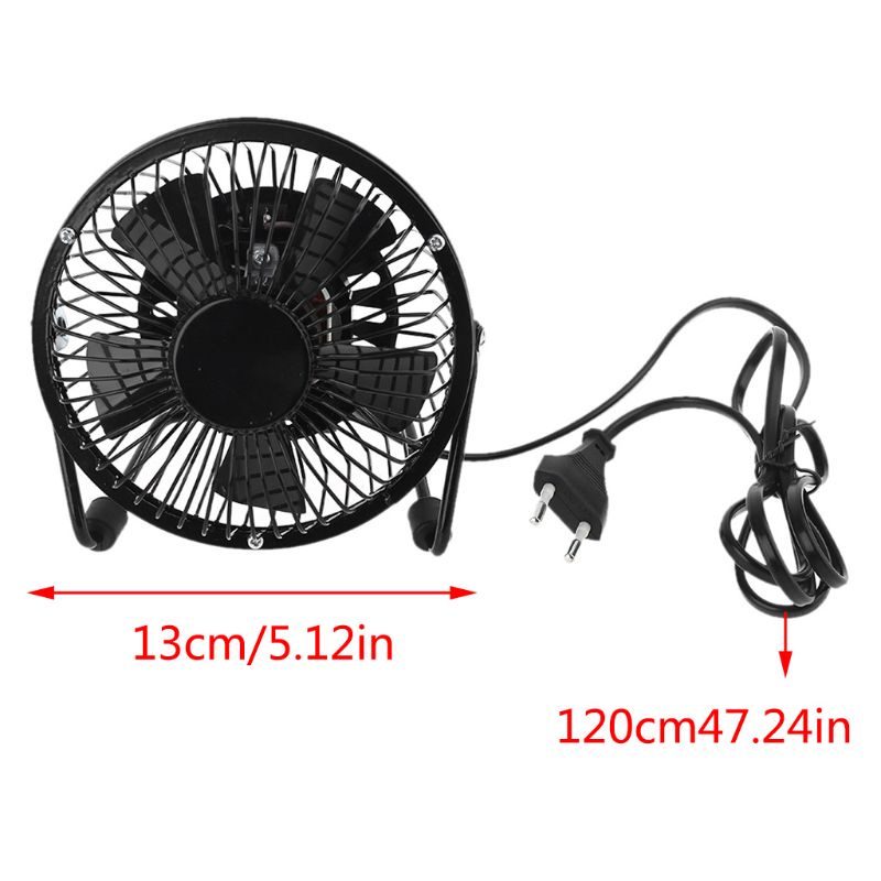Quạt điện để bàn AC 110V 220V phích cắm US EU UK