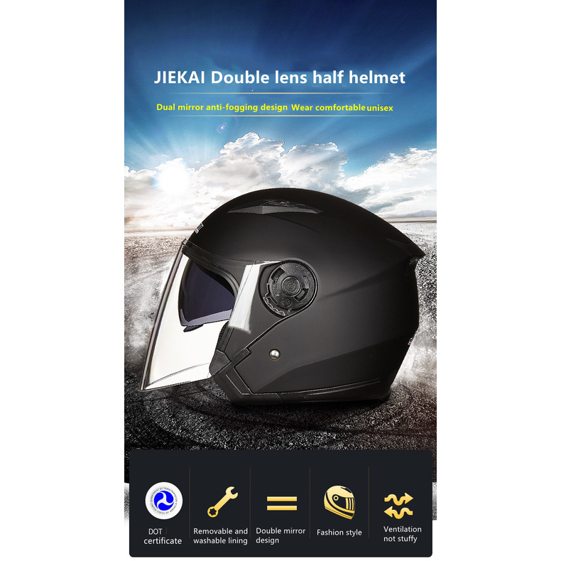 Mũ bảo hiểm xe máy siêu nhẹ an toàn