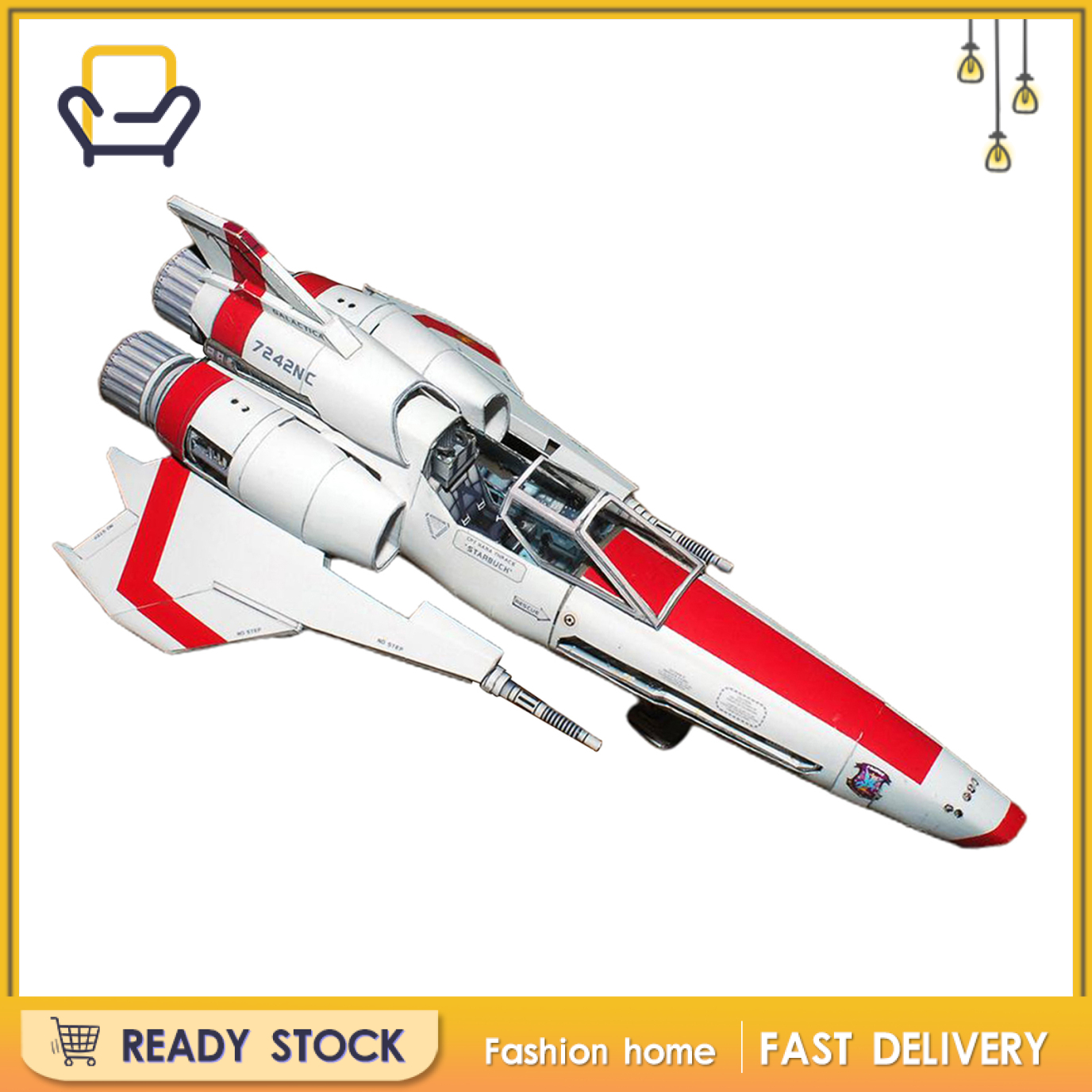 Mô Hình Tàu Chiến Battlestar Mk2