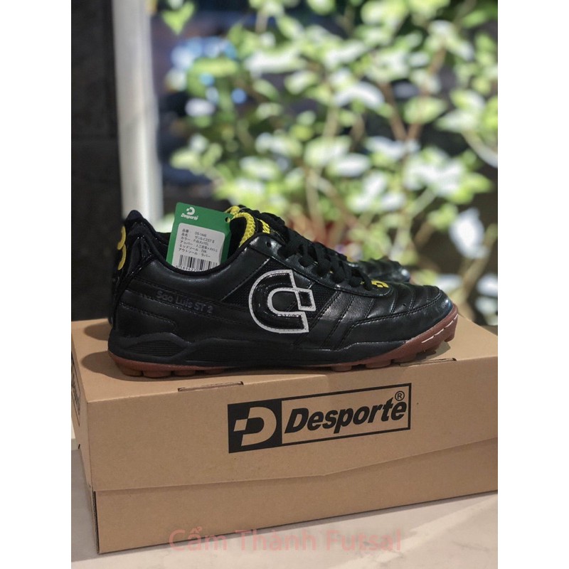 GIÀY ĐÁ BANH CHÍNH HÃNG DESPORTE SAO LUIS ST2- DS1646-ĐEN/VÀNG