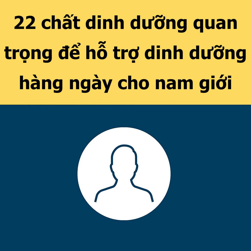 Vitamin tổng hợp dành cho Nam - Nature Made - Multi for Him - 90 viên