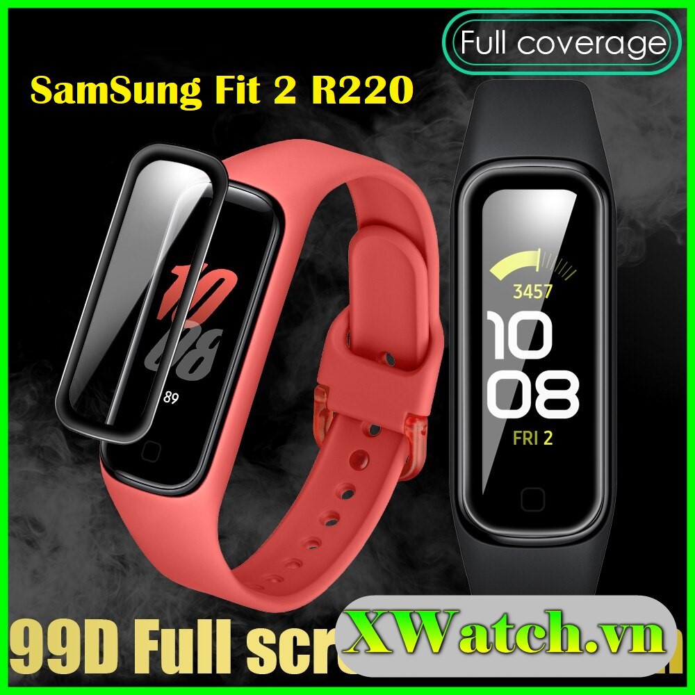 Miếng Dán Màn Hình Cong 3D Cho Samsung Galaxy Fit 2 R220