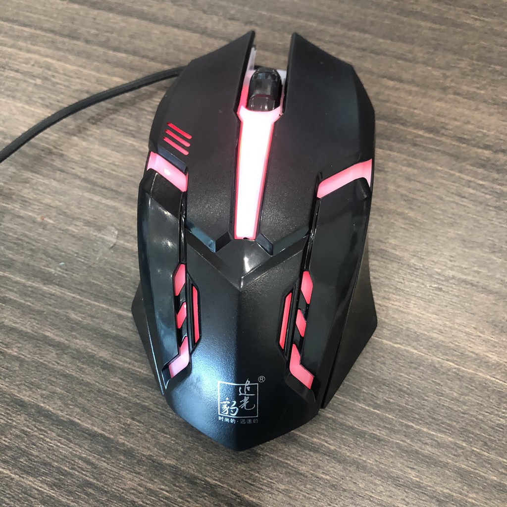 ✅ Chuột Gaming ✅ Chuột chuyên game đẹp có đèn led đổi màu - trẻ trung - phù hợp với tất cả các dòng laptop -dc4362