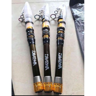Cần câu rút daiwa bỏ cốp- thu gọn 40cm tiện lợi