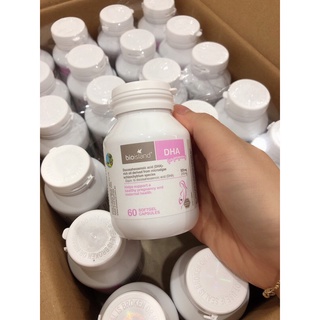 (Tem Chemist) DHA Bầu Bioisland 60 viên