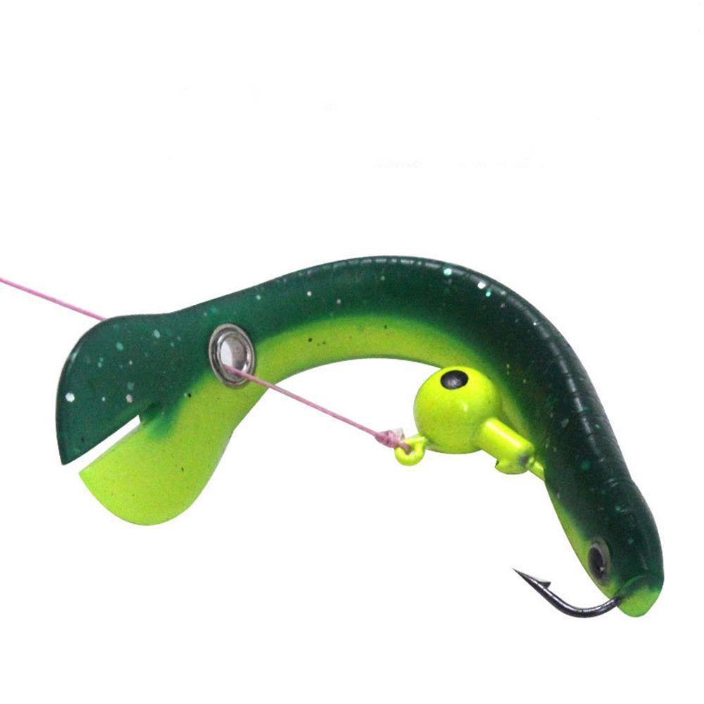 MUVAKO Mồi Câu Cá Nhân Tạo Mềm Mại Siêu Bền Tiện Dụng