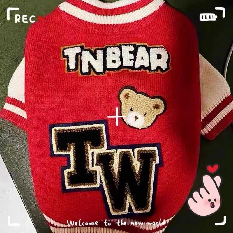 ÁO KHOÁC BÓNG CHÀY cho thú cưng