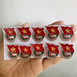 Huy hiệu đoàn viên ( 2 Chiếc)
