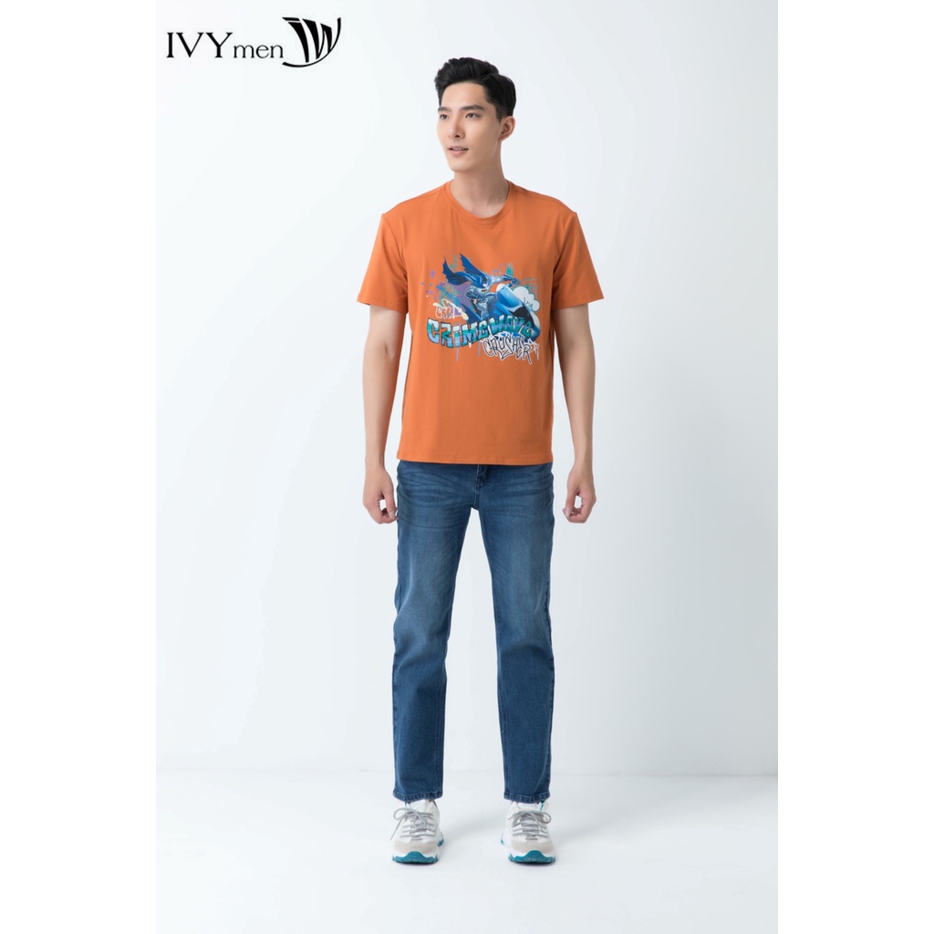  Quần jeans nam dáng Slimfit IVY moda MS 25E2607