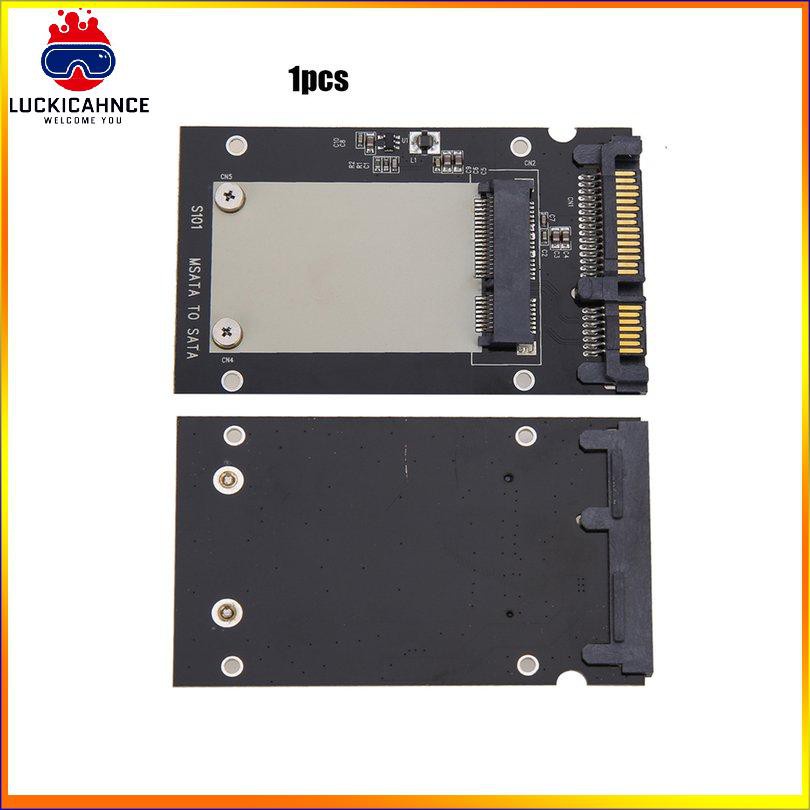 Hộp Chuyển Đổi Ổ Cứng S101 Msata Sang Sata Iii 2.5 Inch Ssd | BigBuy360 - bigbuy360.vn