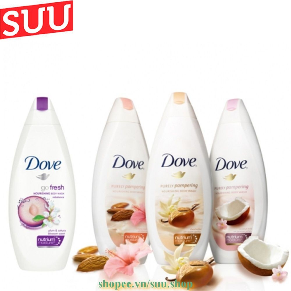 Sữa Tắm Dove Đức 500Ml Với Nhiều Phân Loại Giúp Bạn Dễ Lựa Chọn Hơn, suu.shop Cam Kết 100% Chính Hãng.