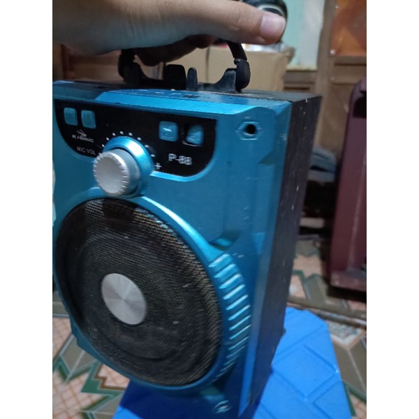 Loa Kéo Bluetooth P88 P89 KIOMIC Tặng Micro Hát Karaoke Cực Hay-Bảo hành 1 đổi 1(hàng đã dùng)