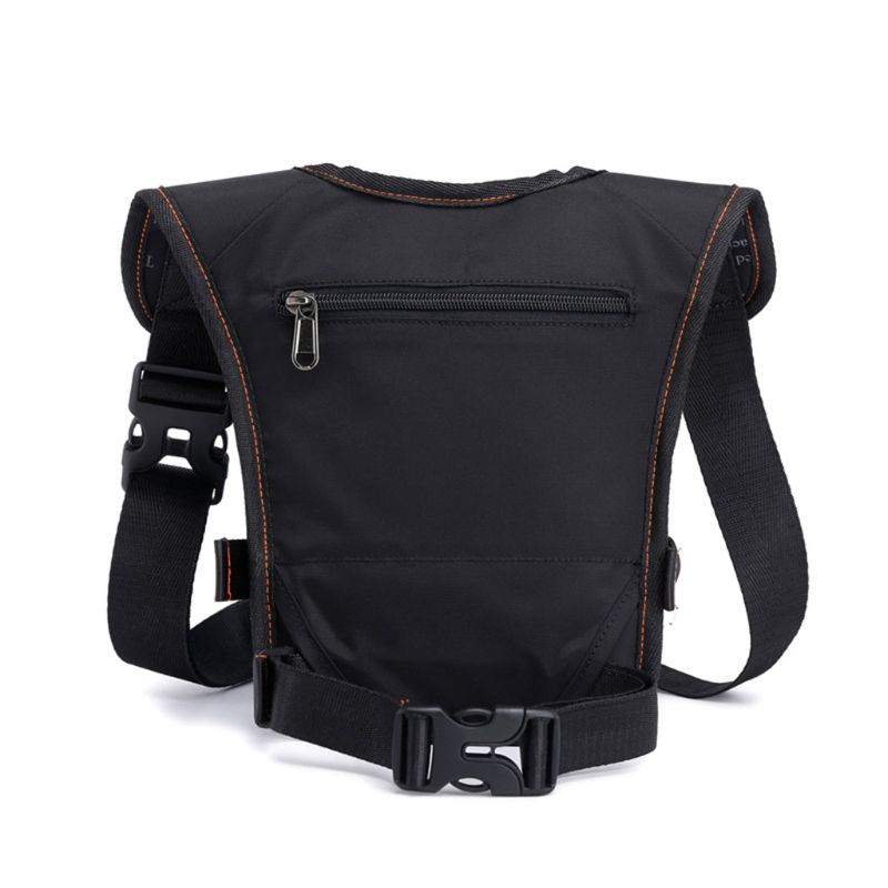 BST❀Men Outdoor Riding Drop Leg Bag Tactical Military Belt Shoulder Crossbody Pack