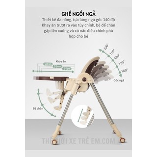 Ghế ngồi đa năng cho bé Best Baby BS.8807B