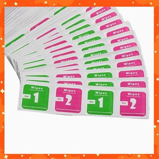 Combo 2 Miếng Lau Kính 1 Lau Ướt 2 Lau Khô , Lau Sạch Bụi Bẩn Trên Điện Thoại - Binhboong_shop